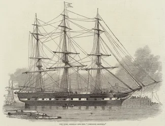 New York American Line-Ship, Cornelius Grinnell